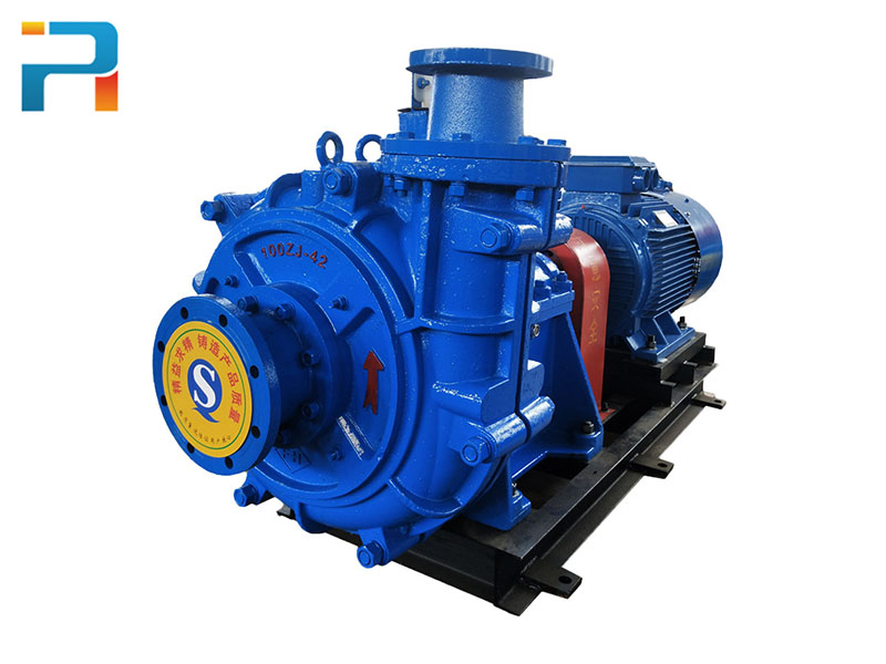 ZJ礦山洗(xǐ)煤用渣(zhā)漿泵