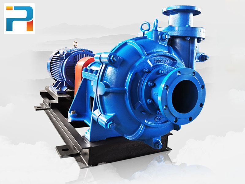 ZJ礦山洗(xǐ)煤用渣漿(jiāng)泵